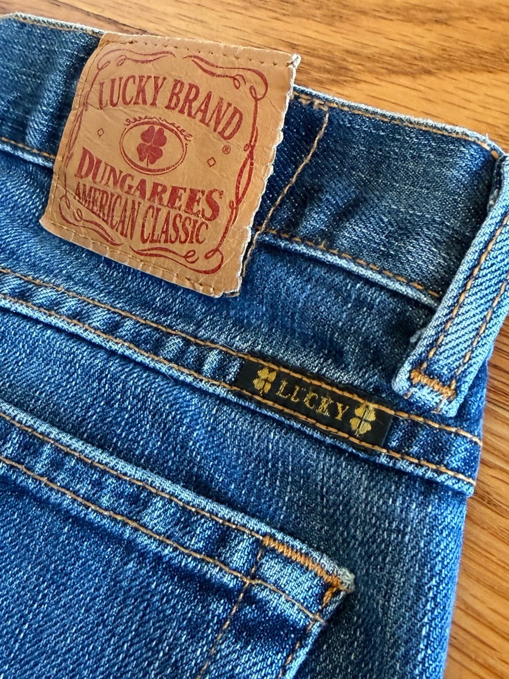 Lucky Brand Classic Blue Bootcut Jeans - Picture 8 of 11